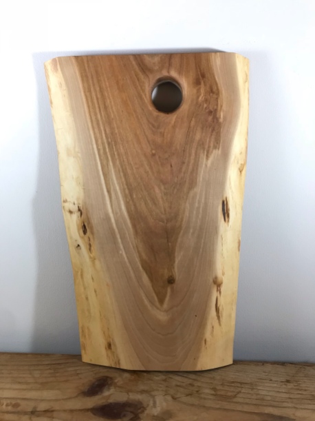Live Edge Cherry Wood Serving Tray